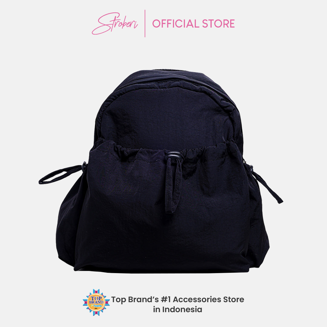 Stroberi Backpack Nylon Multi-Pocket