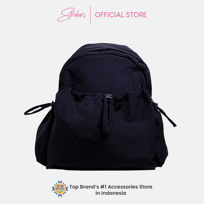 Stroberi Backpack Nylon Multi-Pocket