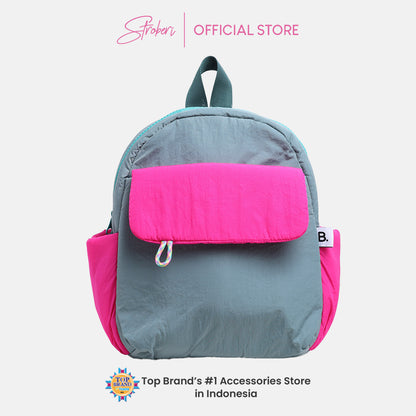 Stroberi Mini Pocket Backpack