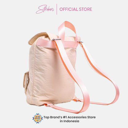 Stroberi Backpack Nylon Multi-Pocket