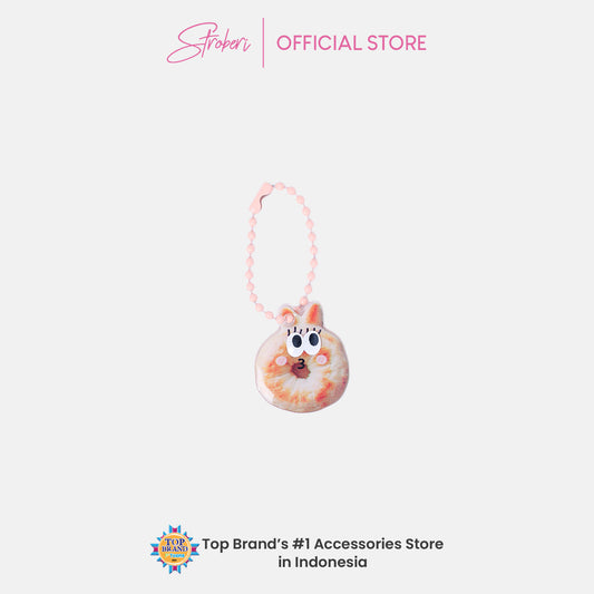 Stroberi Acrylic F&B 3D Keychain -2
