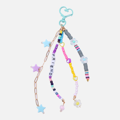 Stroberi Colorful Character Keychain -3