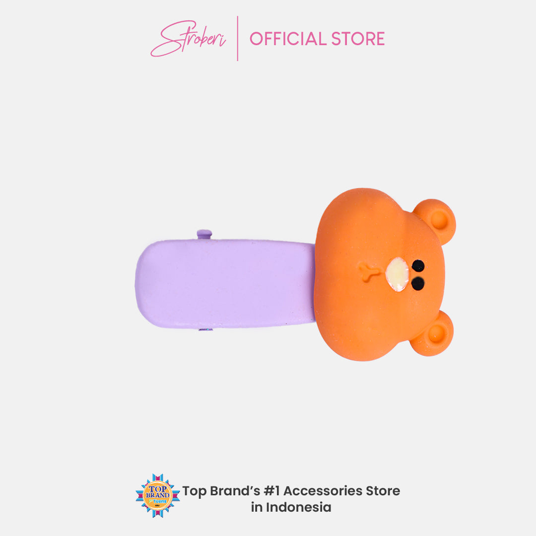 Stroberi Mix Color Set Snap Clip