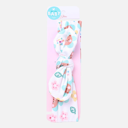 Stroberi Baby Bow Motif New Headband