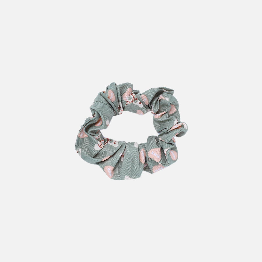 Stroberi Scrunchies Motif Animal Hair Tie