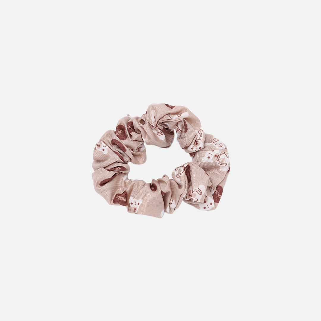 Stroberi Scrunchies Motif Animal Hair Tie