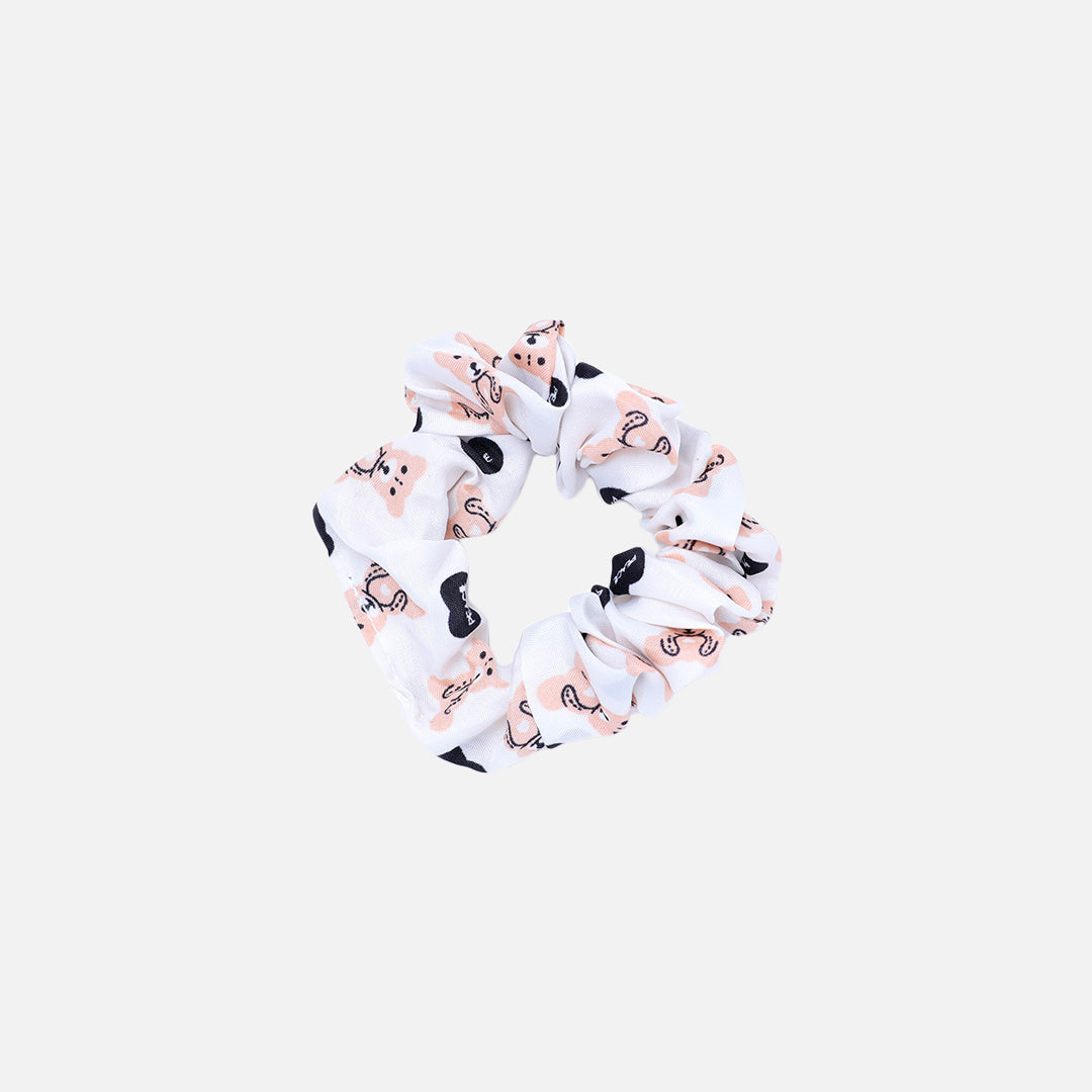 Stroberi Scrunchies Motif Animal Hair Tie
