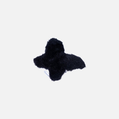 Stroberi Fur Butterfly Hair Clip
