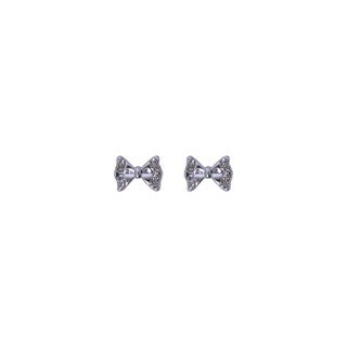 Stroberi Rhinestone Stud Earring- 1