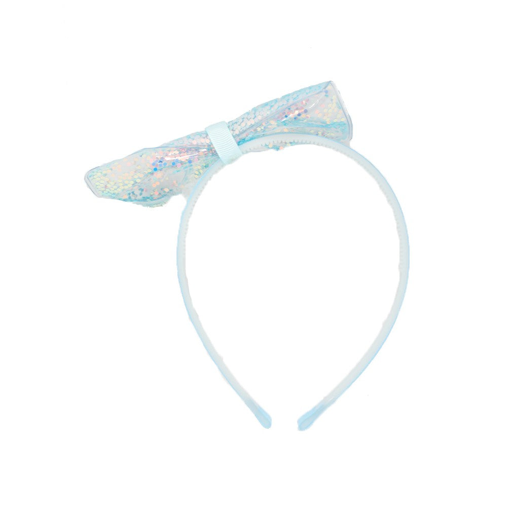 Stroberi Bow Trans Shaker Headband