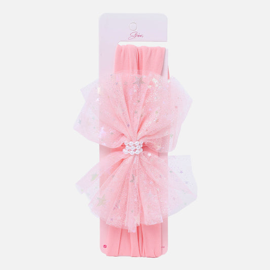 Stroberi Tulle Baby Headband