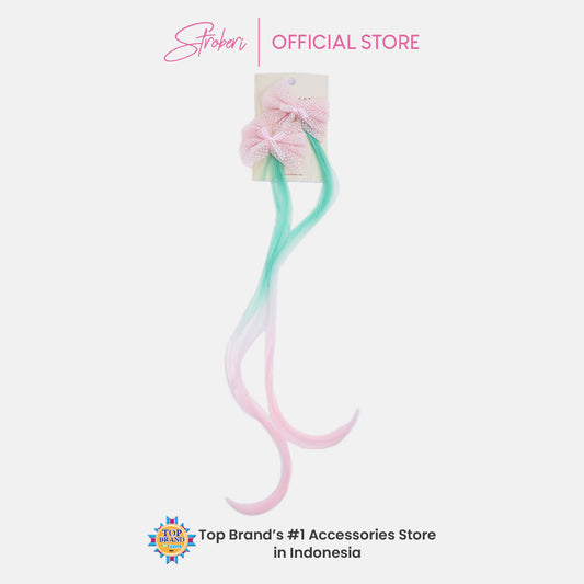 Stroberi Shape Extension Hair Clip -1