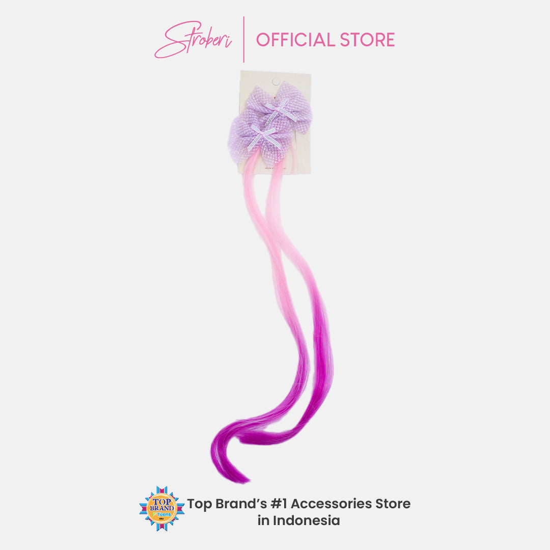 Stroberi Shape Extension Hair Clip -1