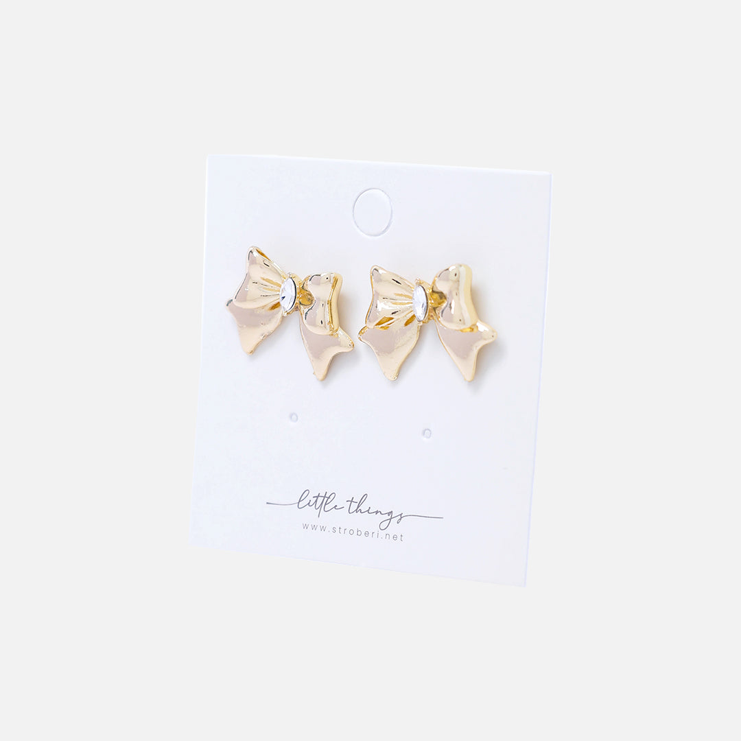 Stroberi Gold Earring Series