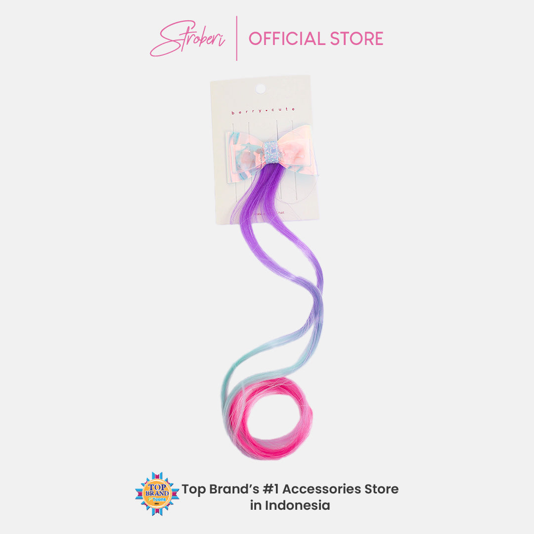 Stroberi Shape Extension Hair Clip -1