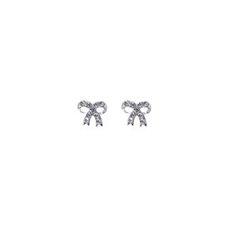 Stroberi Rhinestone Stud Earring- 1