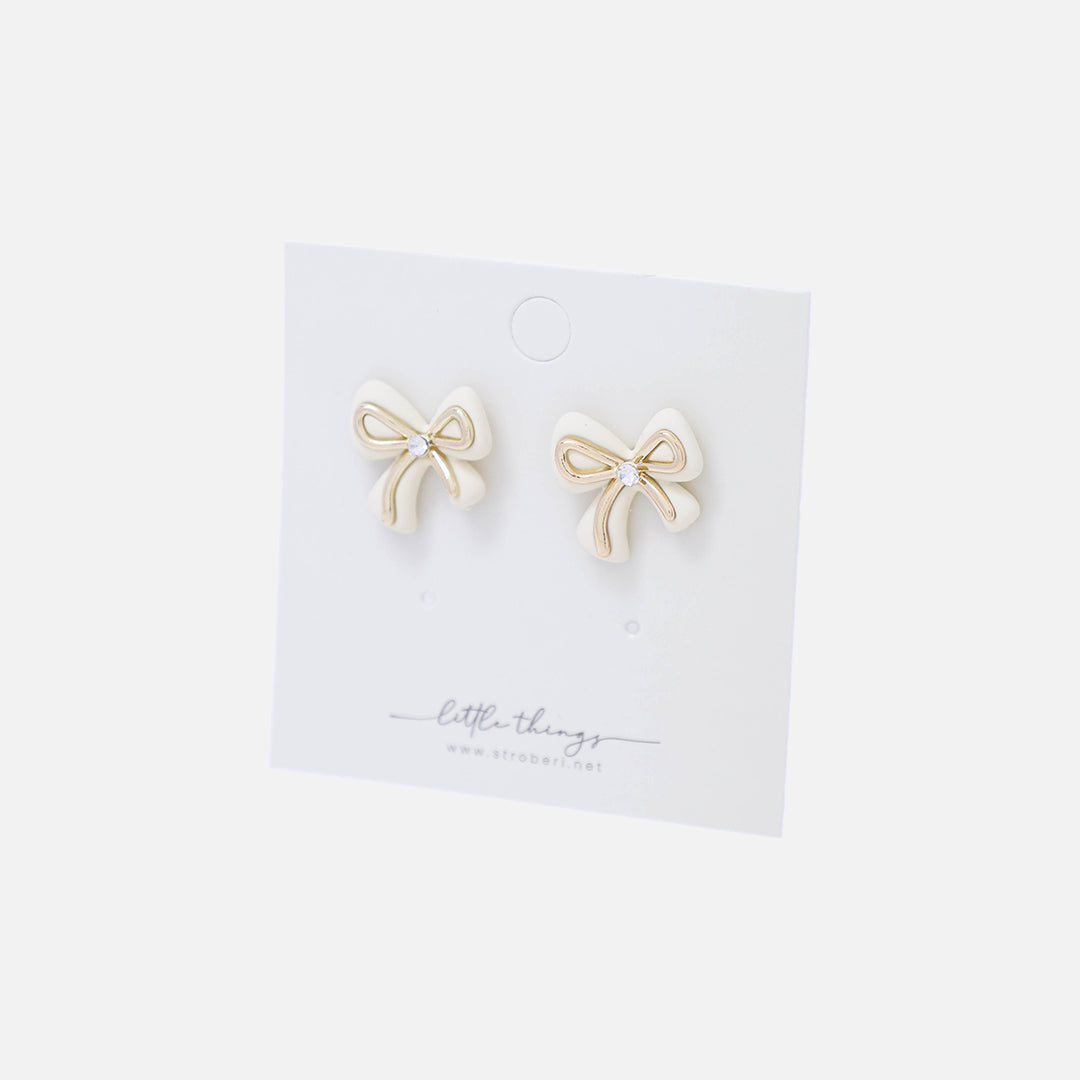 Stroberi Gold Earring Series