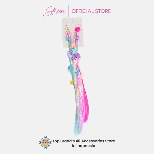 Stroberi Shape Extension Hair Clip -2