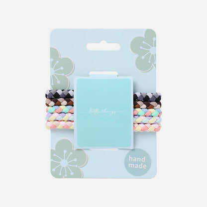 Stroberi Color Motif Hair Tie Set