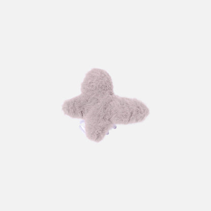 Stroberi Fur Butterfly Hair Clip