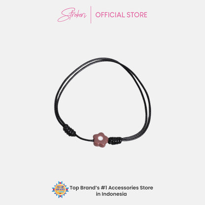 Stroberi Bracelet Rope Accesories -2