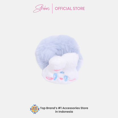 Stroberi Fur Character Hair Tie