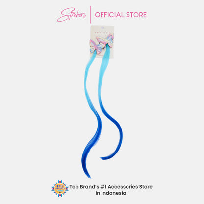 Stroberi Butterfly Extension Hair Clip