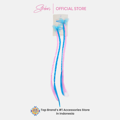 Stroberi Butterfly Extension Hair Clip