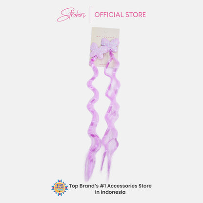 Stroberi Butterfly Extension Hair Clip