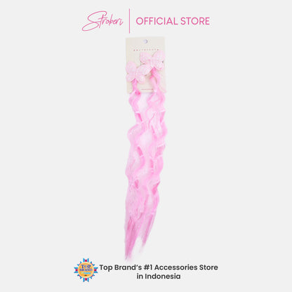 Stroberi Butterfly Extension Hair Clip