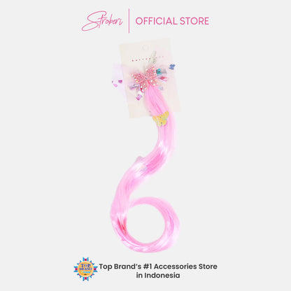 Stroberi Butterfly Extension Hair Clip