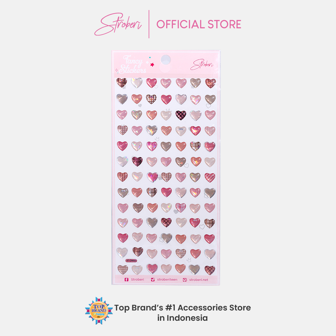 Stroberi Character Sticker -1