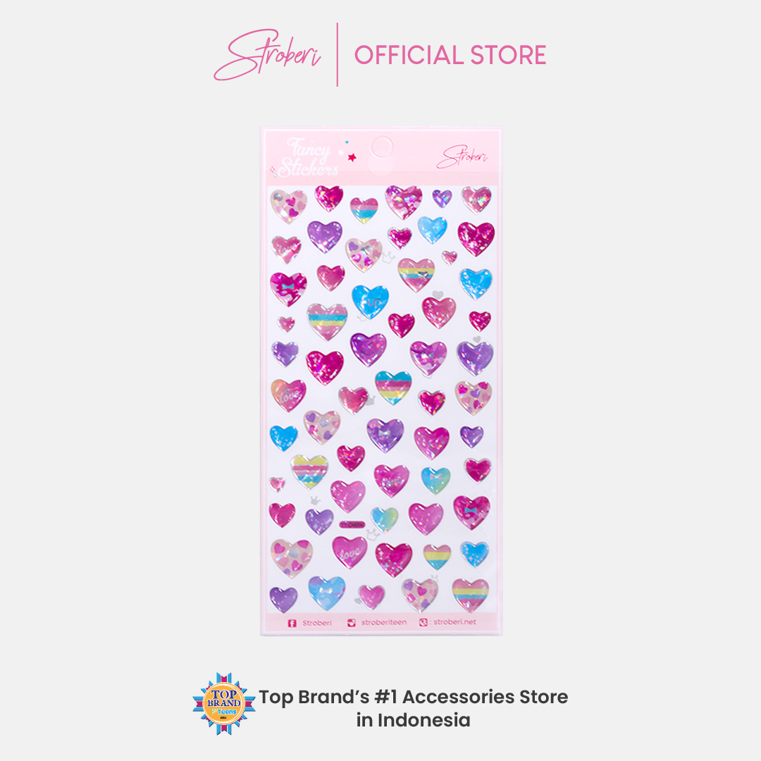 Stroberi Character Sticker -1