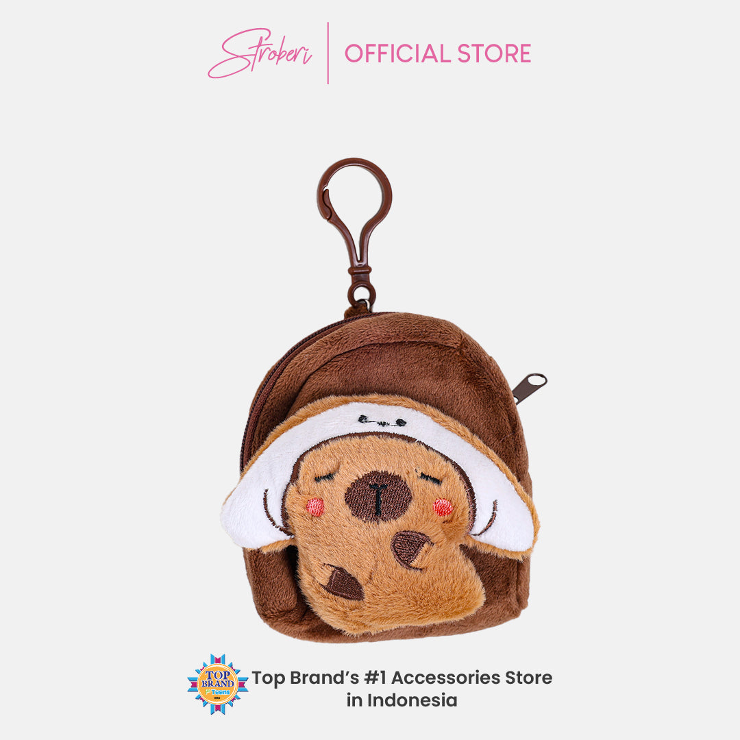 Stroberi Character Doll Keychain -2