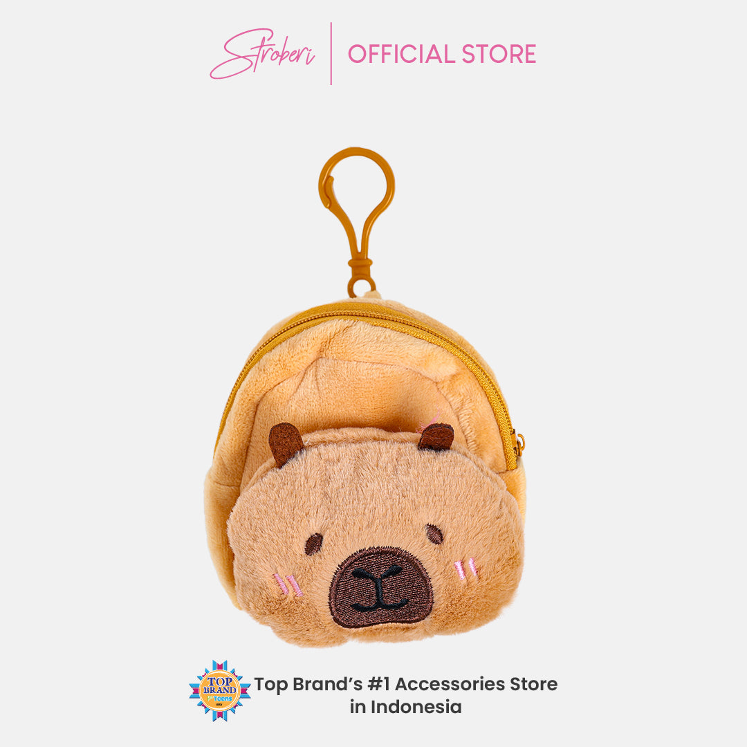 Stroberi Character Doll Keychain -2