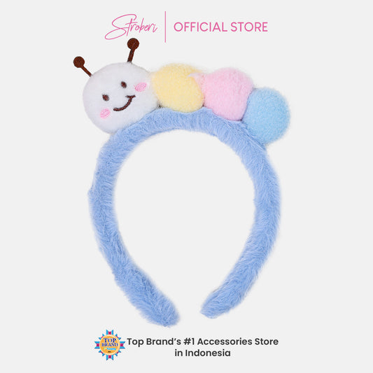 Stroberi Cartoon Fur Headband