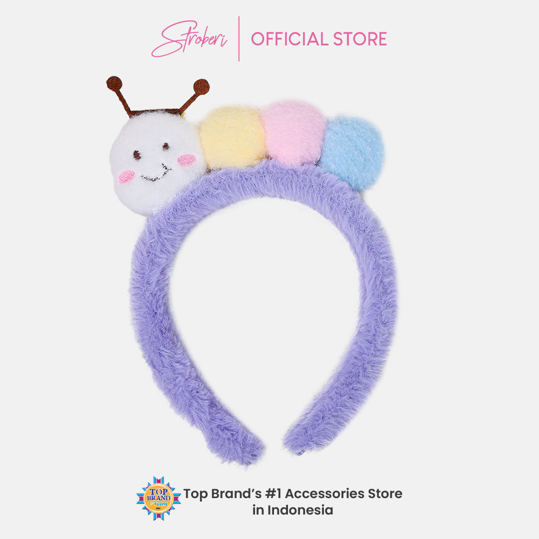 Stroberi Cartoon Fur Headband