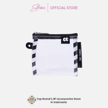 Stroberi Mini Clear Pouch