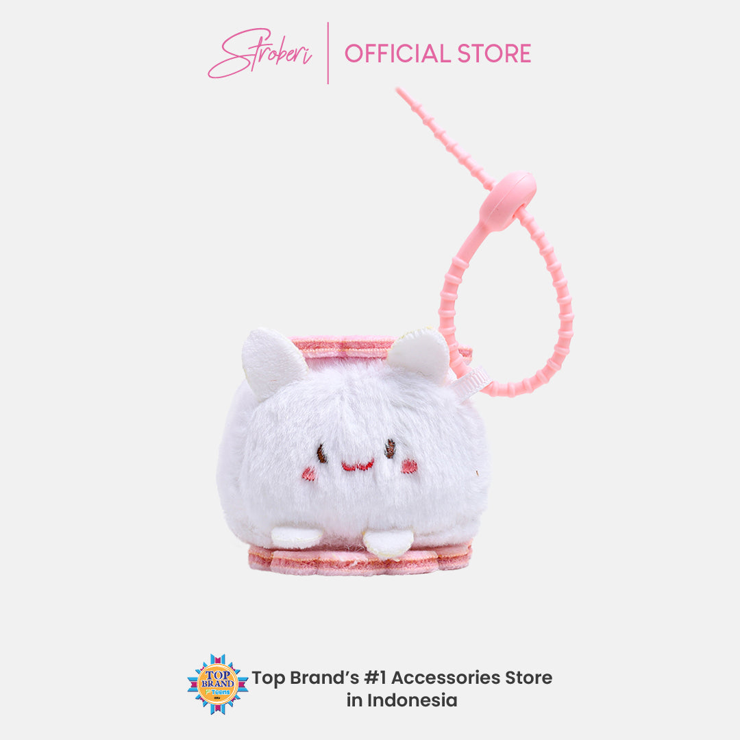 Stroberi Character Doll Keychain -2