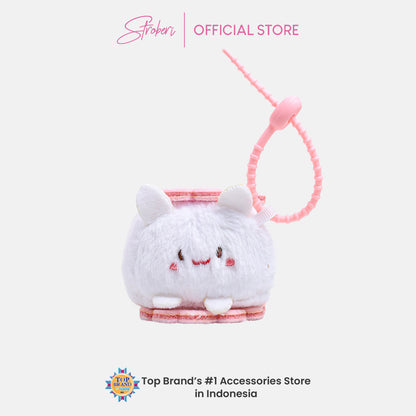 Stroberi Character Doll Keychain -2