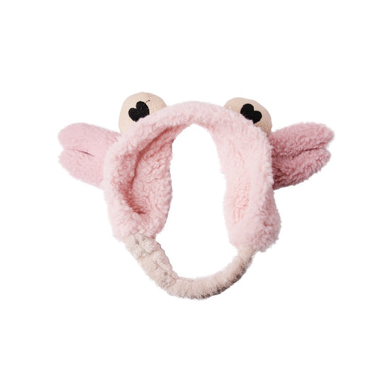 Stroberi Animal Towel Headband