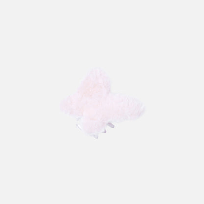 Stroberi Fur Butterfly Hair Clip
