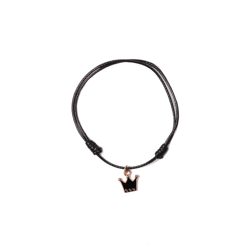 Stroberi Bracelet Rope Accesories -1 Crown
