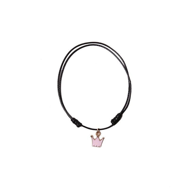 Stroberi Bracelet Rope Accesories -1 Crown