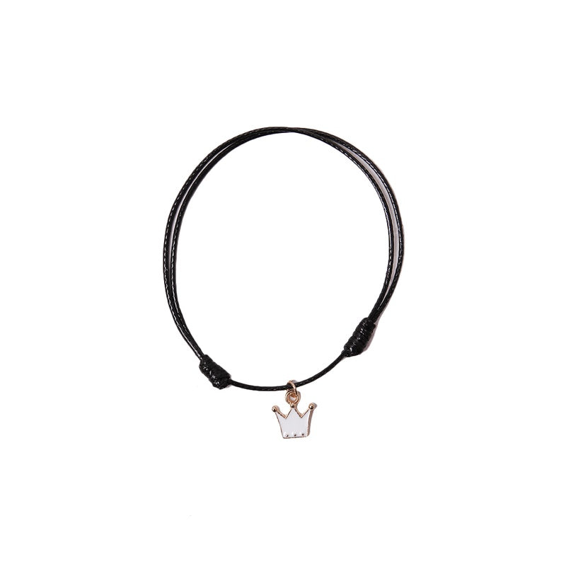 Stroberi Bracelet Rope Accesories -1 Crown