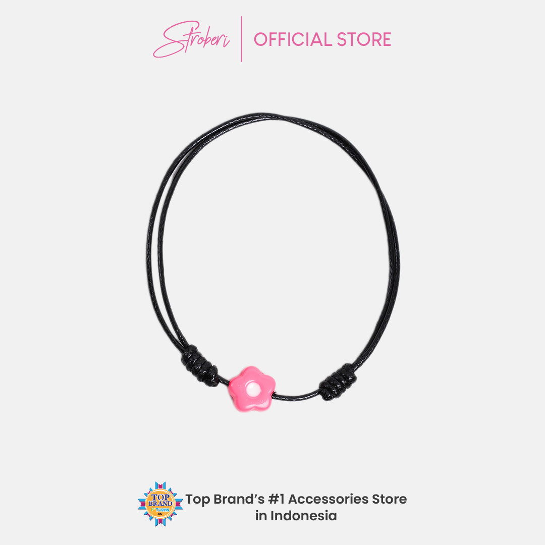 Stroberi Bracelet Rope Accesories -2