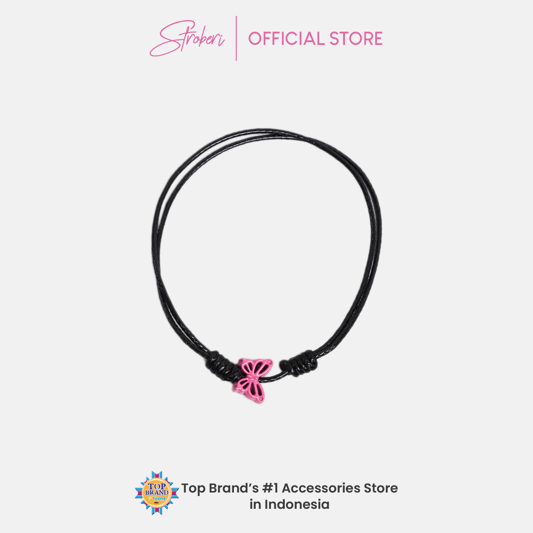 Stroberi Bracelet Rope Accesories -1