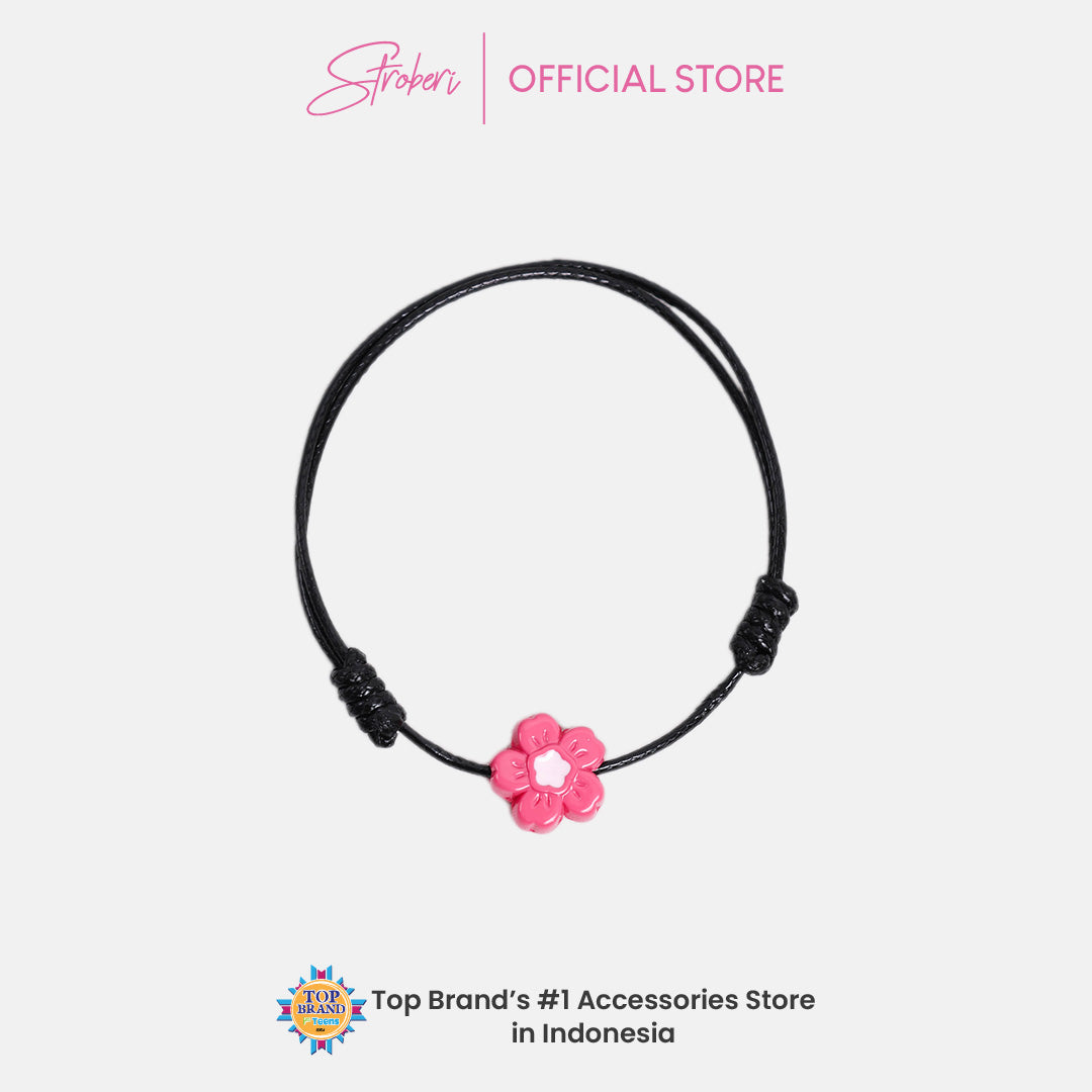 Stroberi Bracelet Rope Accesories -2