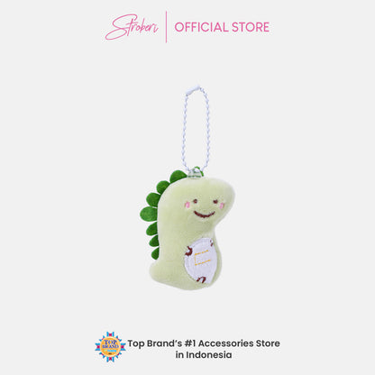 Stroberi Fur Character Keychain