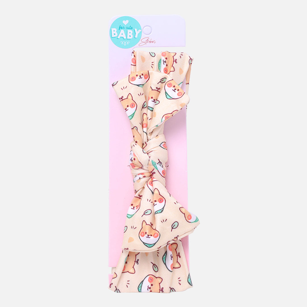 Stroberi Baby Ribbon Motif Headband